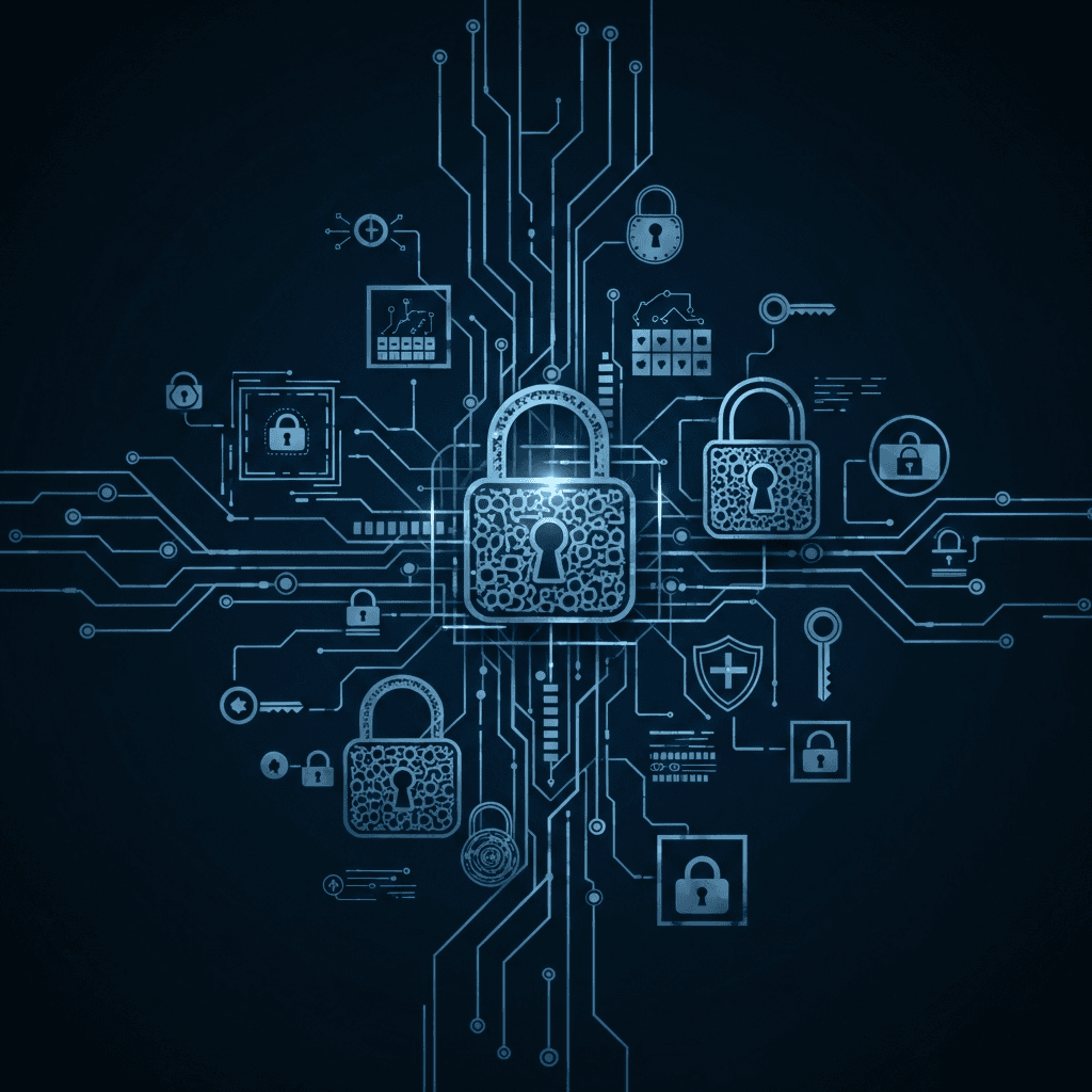 Data Encryption illustration