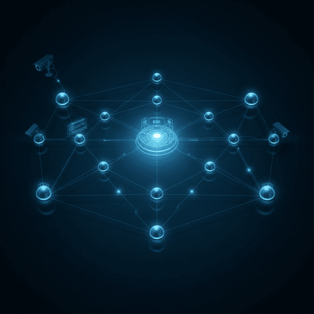 Security Monitoring illustration