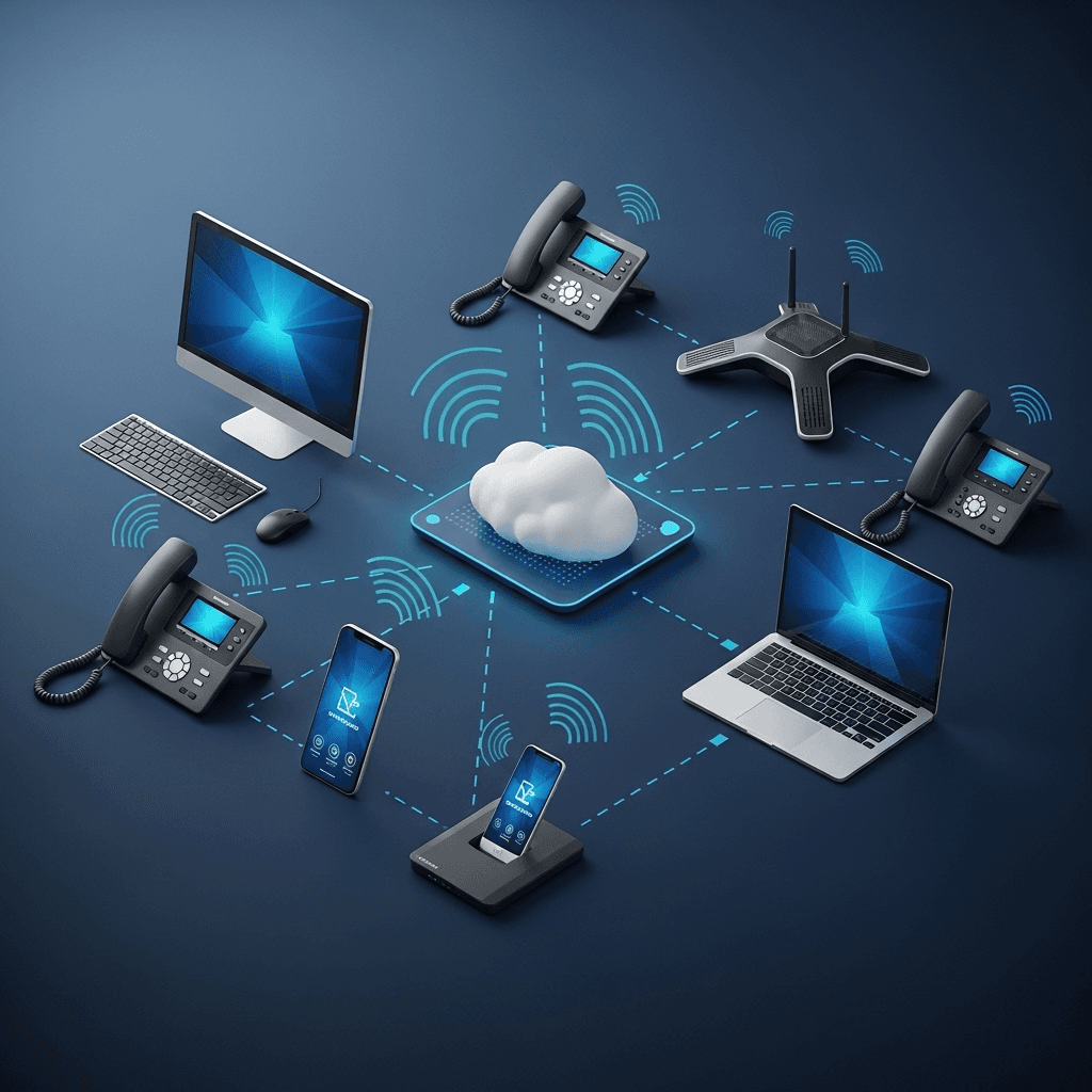 Multi-Platform illustration