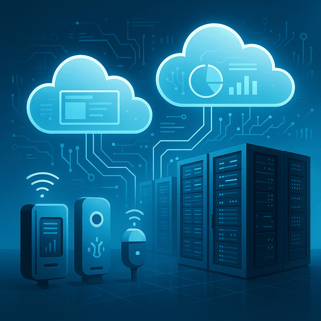 Cloud Integration illustration