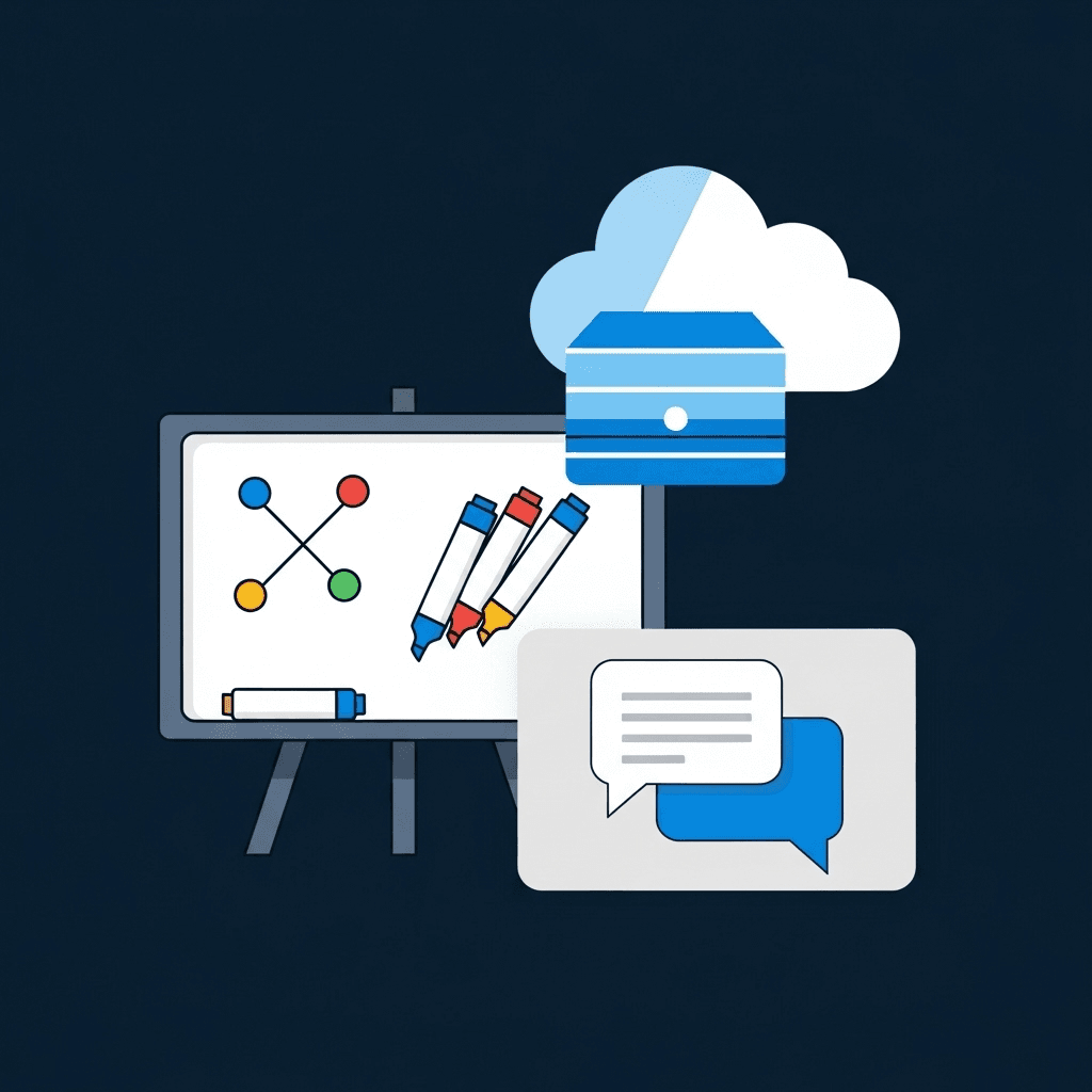 Collaboration Tools illustration