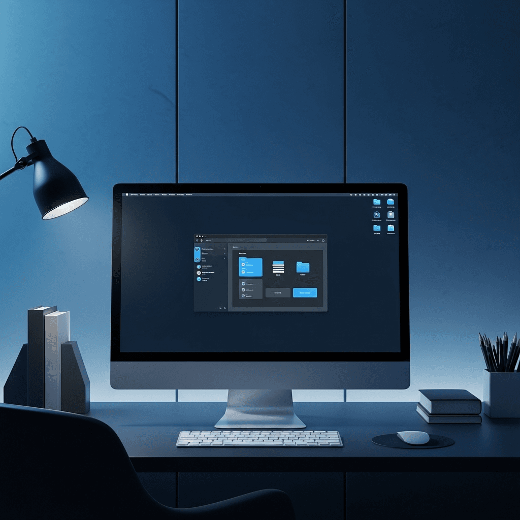 Digital Workspace illustration